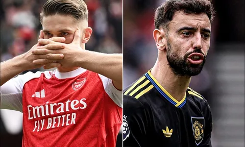 Bảng xếp hạng Ngoại hạng Anh 2025/26 mới nhất: Arsenal áp sát Liverpool, MU rơi xuống nhóm trụ hạng?