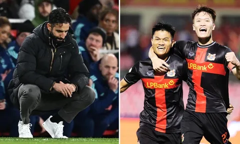 Kết quả bóng đá hôm nay: BXH V.League 2025/26 có biến; Man Utd nhận tin dữ tại Ngoại hạng Anh