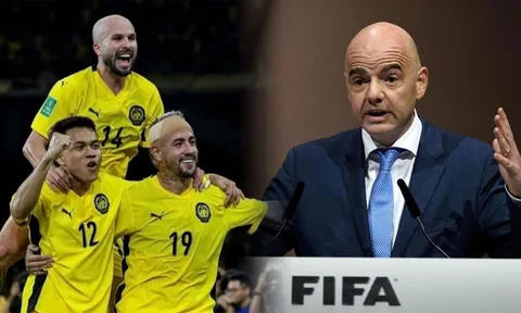Malaysia kháng cáo FIFA vụ nhập tịch trái phép, e ngại nhân vật đặc biệt của bóng đá Việt Nam
