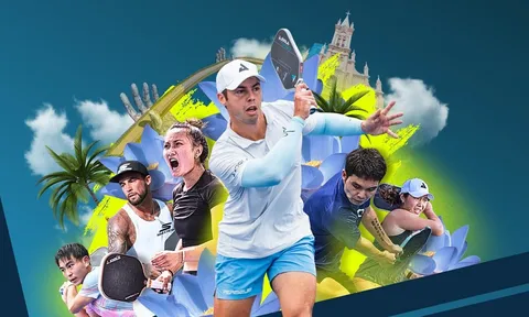 Siêu giải đấu pickleball tại Việt Nam lộ địa điểm tổ chức gây choáng, sẵn sàng lập kỷ lục Guinness
