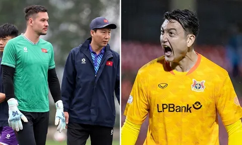 Tân binh V.League lập siêu kỷ lục, HLV Kim Sang Sik chốt thủ môn thay thế Filip Nguyễn?