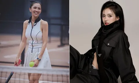 Danh tính nữ designer chi 500 triệu đồng cho pickleball, diện mạo đời thường không thua hoa hậu