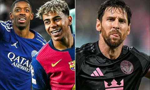Lịch thi đấu bóng đá hôm nay: PSG đại chiến Barca tại Champions league; Messi gây sốt ở Inter Miami?
