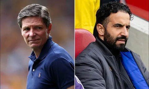 Oliver Glasner chính thức đồng ý tới Man Utd, Ruben Amorim chia tay Old Trafford trong 24h tới?