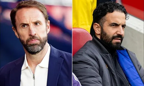 Romano chính thức xác nhận vụ Gareth Southgate tới MU, HLV Amorim đếm ngược ngày rời Old Trafford