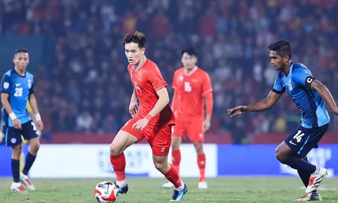 Nepal giường cờ trắng, ĐT Việt Nam hưởng lợi thế kép ở Vòng loại Asian Cup 2027
