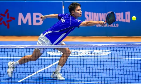 Pickleball Việt Nam tạo địa chấn, 4 tay vợt hàng đầu giành quyền vào Tứ kết PPA Tour Asia tại Đà Nẵng