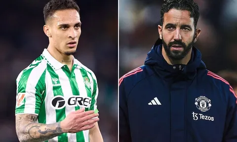 Antony tố ngược Man United, tiết lộ thời gian bị 'đày ải' trước khi gia nhập Real Betis