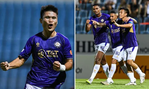 Bảng xếp hạng V.League 2025/26 mới nhất: Người hùng AFF Cup tỏa sáng; Hà Nội FC trở lại cuộc đua