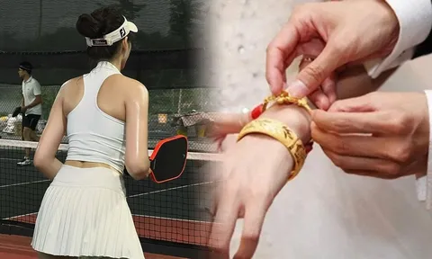 Giá vàng phá kỷ lục, người đẹp chơi pickleball đem 'của hồi môn' đi bán để thỏa mãn niềm đam mê
