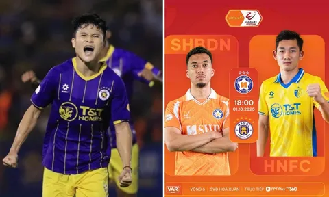 Kết quả bóng đá V.League hôm nay 1/10: Trụ cột ĐT Việt Nam rực sáng trước ngày hội quân VL Asian Cup