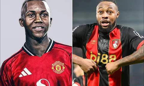 Tin chuyển nhượng trưa 1/10: MU chính thức có tân binh mùa đông đầu tiên; Man Utd trở lại vụ Semenyo
