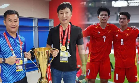 ĐT Việt Nam đón 'viện binh', người thay HLV Kim Sang-sik tự tin đối đầu 'ông lớn' châu Á