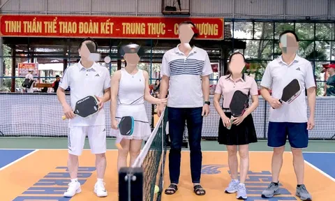 Bí thư xã ở Gia Lai nghi nghỉ học bồi dưỡng chính trị để đi chơi Pickleball