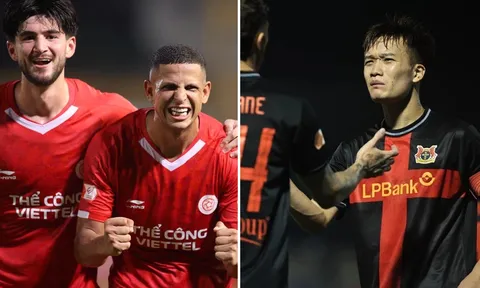 Bảng xếp hạng V.League 2025/26 mới nhất: Hoàng Đức lu mờ trước đội bóng cũ; Tân binh hết phép?