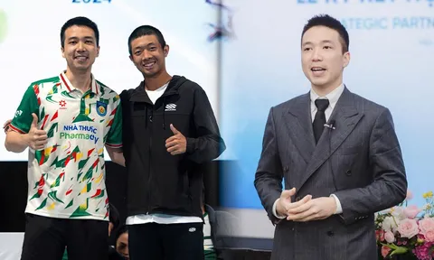 Danh tính chủ tịch CLB Pickleball gây sốt CĐM: Sở hữu học vấn 'khủng', ngoại hình gây chú ý