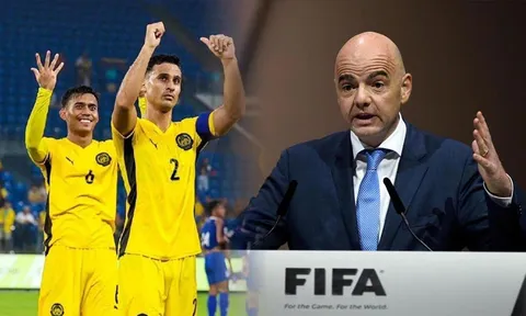 FIFA tung đòn quyết định, Malaysia bị dồn vào đường cùng vụ bê bối nhập tịch