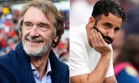 Sir Jim Ratcliffe nhận 'hung tin' tại Manchester United, Ruben Amorim từ chức trước trận Sunderland?