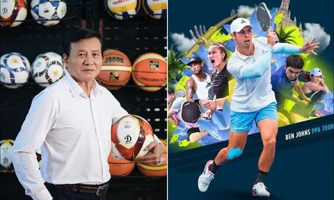 Tin vui cho cộng đồng Pickleball Việt Nam: Ấn định thời điểm thành lập Liên đoàn quốc gia