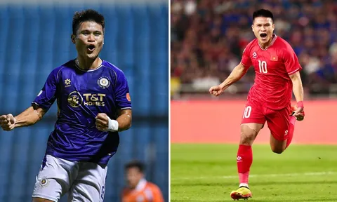 Thăng hoa tại V.League, người hùng AFF Cup tuyên bố cứng trước ngày hội quân ĐT Việt Nam