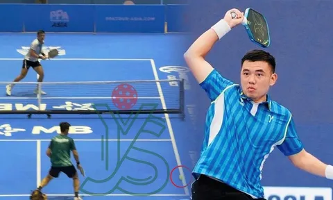 Lý Hoàng Nam 'thua oan' tại PPA Tour Asia, netizen đồng loạt 'tấn công' facebook Trương Vinh Hiển