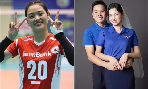Hoa khôi bóng chuyền Việt Nam sinh con với HLV Pickleball: Visual trên bàn mổ khiến CĐM tấm tắc khen