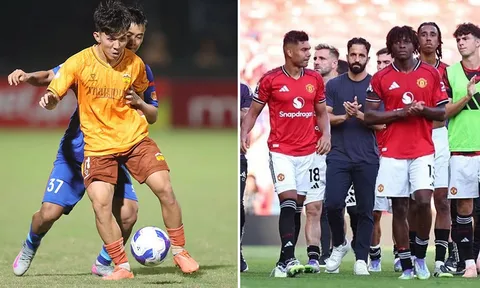 Kết quả bóng đá hôm nay: HAGL nhận báo động đỏ; Man Utd 'lâm nguy' trên BXH Ngoại hạng Anh