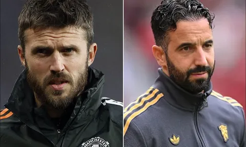 Michael Carrick chính thức xác nhận vụ trở lại Man Utd, Ruben Amorim bị sa thải sau trận Sunderland?
