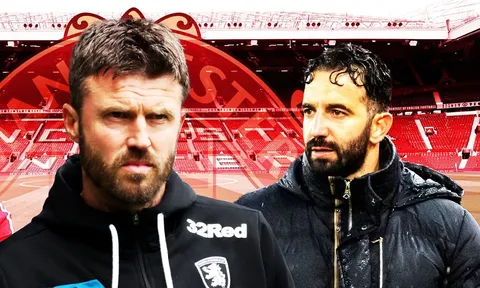 Tin bóng đá quốc tế 3/10: Man Utd chốt tương lai Ruben Amorim; Xong vụ Carrick trở lại MU