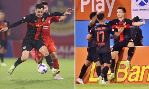 'Quân bài tẩy' của HLV Kim Sang Sik tỏa sáng, đội bóng Việt Nam vươn lên top 1 châu Á