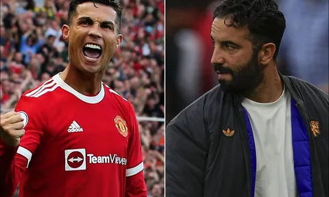 Tin chuyển nhượng trưa 3/10: Manchester United tái hợp Ronaldo; Ruben Amorim từ chức HLV Man Utd?