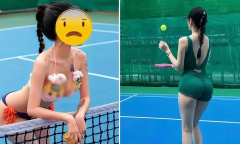 Đổ lỗi cho đối thủ nữ mặc đồ nhạy cảm sau khi thua trận pickleball, chàng trai gây tranh cãi lớn