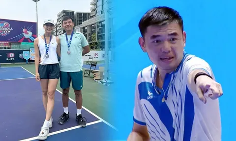 Tranh cãi tại PPA Tour Asia: Vợ Lý Hoàng Nam 'dằn mặt' đối thủ, cộng đồng pickleball 'dậy sóng'