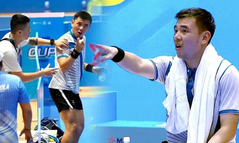 Lùm xùm pickleball Việt Nam: 'Bạn thân' Lý Hoàng Nam bất ngờ lên tiếng bảo vệ Trương Vinh Hiển