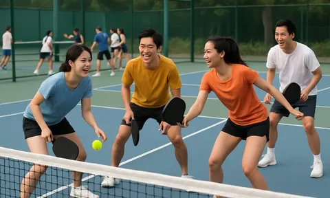 Cô gái bị quay lén khi thay đồ ở sân pickleball Đà Nẵng, phản ứng của chủ sân gây phẫn nộ