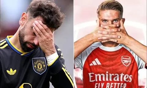 Kết quả bóng đá Ngoại hạng Anh hôm nay: MU thảm bại trước Sunderland, Arsenal vượt mặt Liverpool?