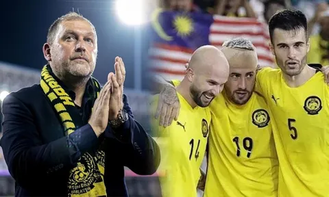 Malaysia 'nín thở' chờ phán quyết từ FIFA, HLV ngoại thừa nhận sự thật 'phũ phàng' tại VL Asian Cup