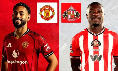 Xem trực tiếp bóng đá MU vs Sunderland ở đâu, kênh nào? Link xem trực tiếp Man Utd Ngoại hạng Anh HD
