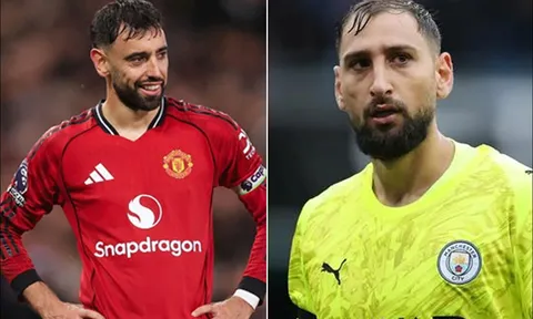 Bảng xếp hạng Ngoại hạng Anh 2025/26 mới nhất: Man Utd nhảy vọt trên BXH, Man City áp sát top 4?