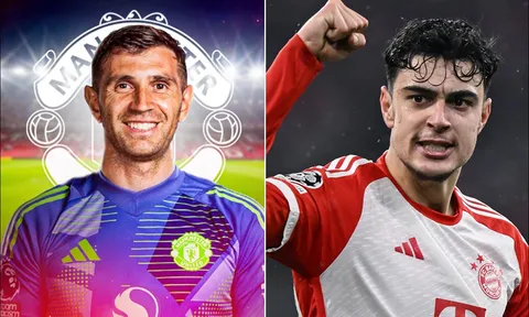 Chuyển nhượng MU 5/10: Man Utd trở lại vụ Emiliano Martinez; Pavlovic đồng ý tới Manchester United?