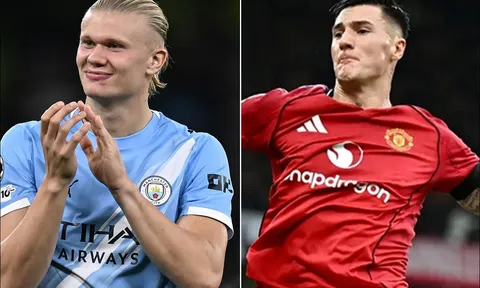 Kết quả bóng đá Ngoại hạng Anh hôm nay: Haaland lập kỷ lục ở Man City, Man Utd đón tin vui trên BXH?
