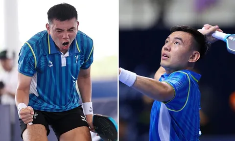 'Leo rank' thần tốc, Lý Hoàng Nam đạt cột mốc khó tin trên BXH Pickleball thế giới chỉ sau 1 năm