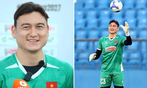 Nhận trọng trách tại ĐT Việt Nam, Đặng Văn Lâm tuyên bố cứng trước Vòng loại Asian Cup 2027