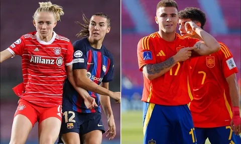 Lịch thi đấu bóng đá hôm nay: Barcelona đại chiến Bayern Munich; Địa chấn tại VCK World Cup