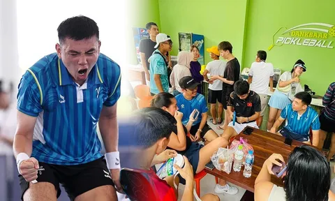Drama pickleball Việt Nam: Lý Hoàng Nam khiến fan 'đứng hình' trước hành động với Trương Vinh Hiển