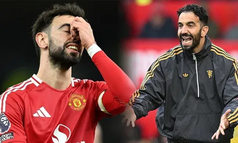Tin bóng đá quốc tế 6/10: Ruben Amorim mắc sai lầm lớn; Man United chốt người thay Bruno Fernandes?