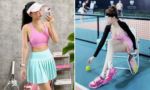 Độc lạ pickleball: Dịch vụ cho thuê trang phục bất ngờ nở rộ, thu nhập cao đáng mơ ước
