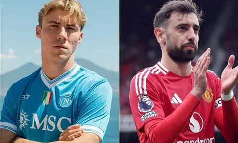 Tin chuyển nhượng trưa 6/10: Man Utd bán đứt Hojlund; Man United chốt người thay Bruno Fernandes
