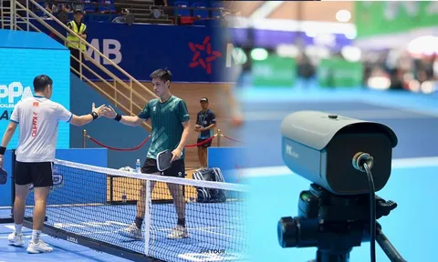 Tranh cãi pickleball Việt Nam: Đòi công bằng cho Lý Hoàng Nam, nên áp dụng VAR trong thi đấu?