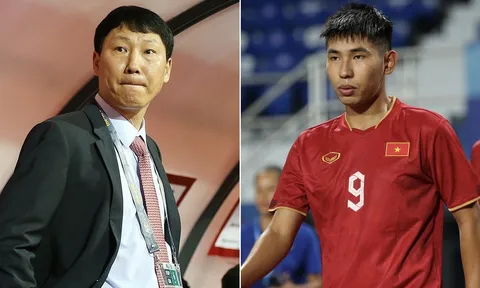 U23 Việt Nam có xáo trộn lớn, người thay thế HLV Kim Sang-sik buộc phải thay đổi vào phút chót